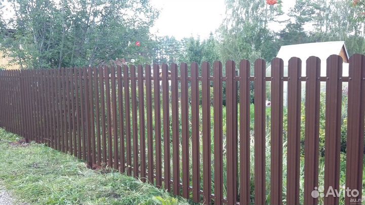 Евроштакетник