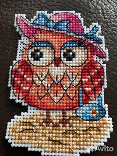 Магниты ручной работы (символ 2024 года)