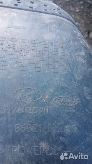 Локер задний левый Hyundai solaris C 2017)