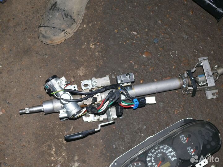 Рулевая колонка Kia Spectra цена за голую