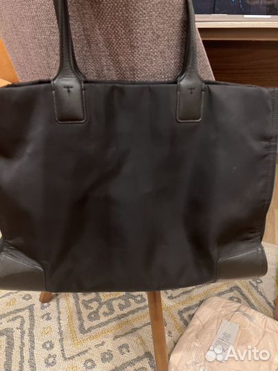 Сумка tory burch черная большая