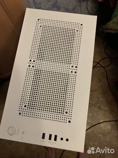 Корпус для пк ardor gaming Rare Minicase MS3 WG