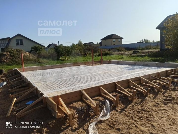 Участок 10 сот. (СНТ, ДНП)