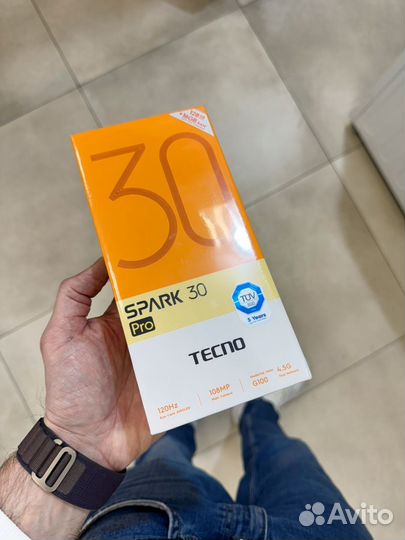 TECNO Spark 30 Pro, 8/128 ГБ