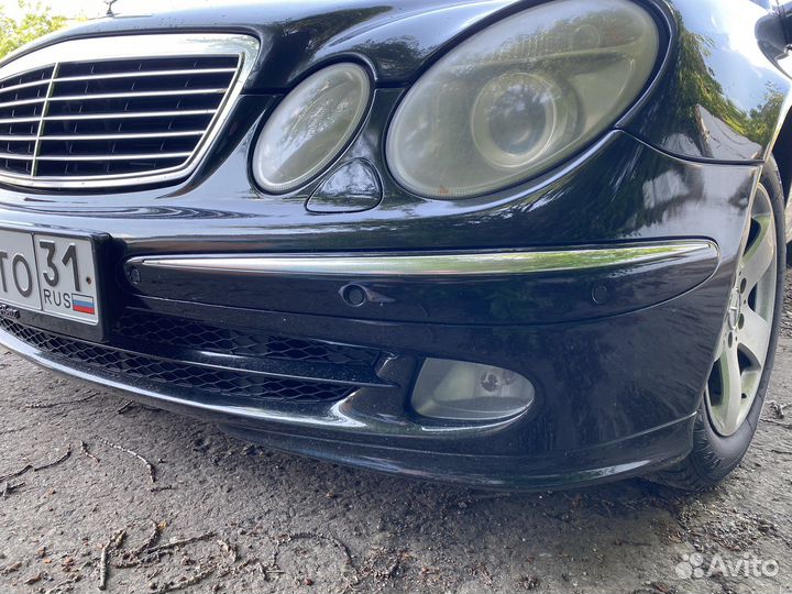 Передний Бампер Mercedes e class w 211