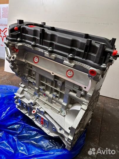 Двигатель Hyundai Santa Fe новый G4KE