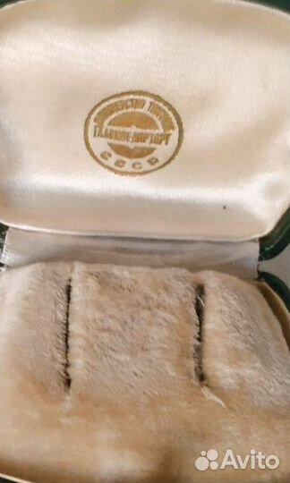 Ювелирные футляры коробочки СССР