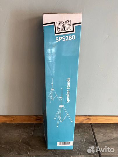 Tempo SPS280 SET комплект 2 стойки под колонки и с