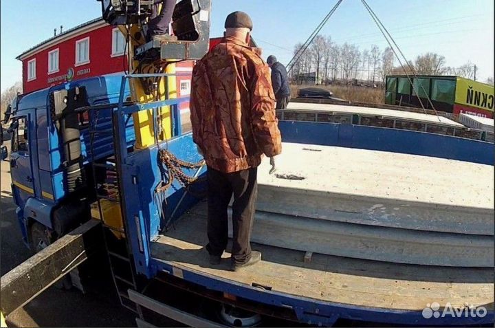 Плиты перекрытий За Углом