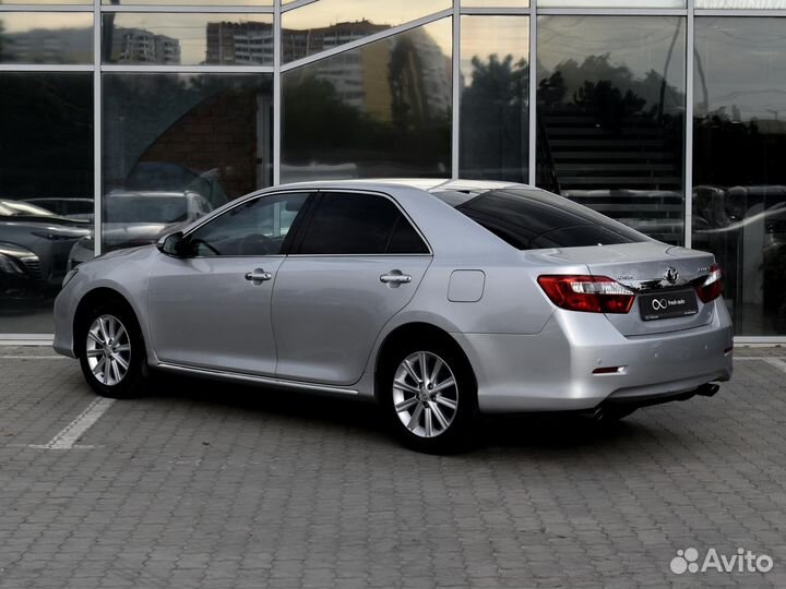 Toyota Camry 3.5 AT, 2014, 140 602 км