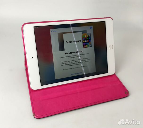 Apple iPad 4 mini на 16gb Wi-Fi + Cellular