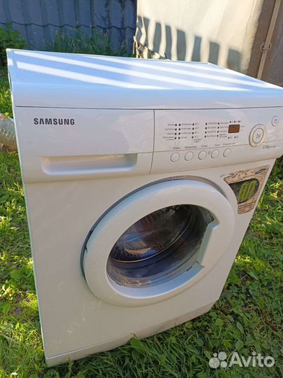 Стиральная машина samsung бу 3.5 кг