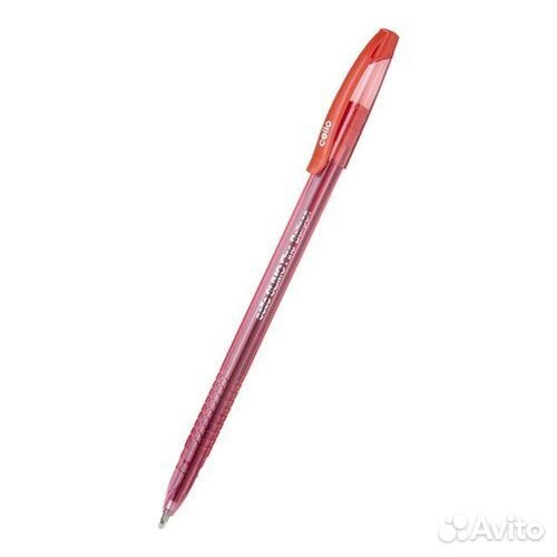 Ручка шариковая Cello slimo 1мм стреловидный