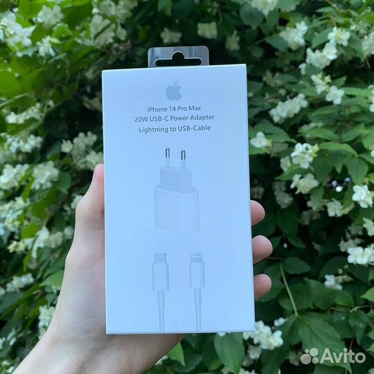 Зарядка на iPhone 20w