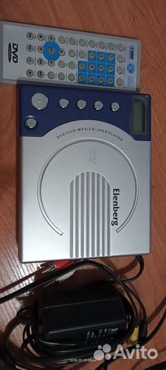 DVD плеер Elenberg компактный