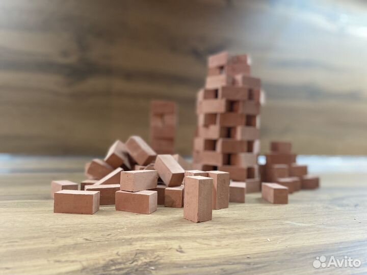 Мини кирпичики для детей