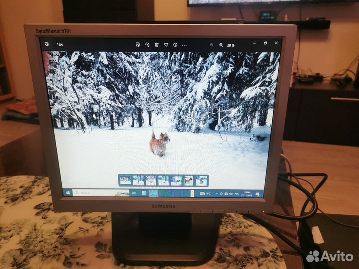 Монитор Samsung Syncmaster 510t