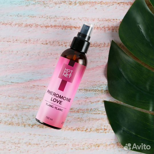 Массажное масло Pheromone Love с ароматом иланг-иланга - 150 мл