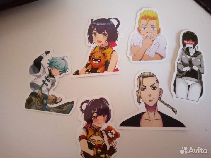 Стикеры поштучно