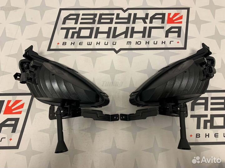 Туманки Hyundai Elantra 2010-2013 год. Q7265