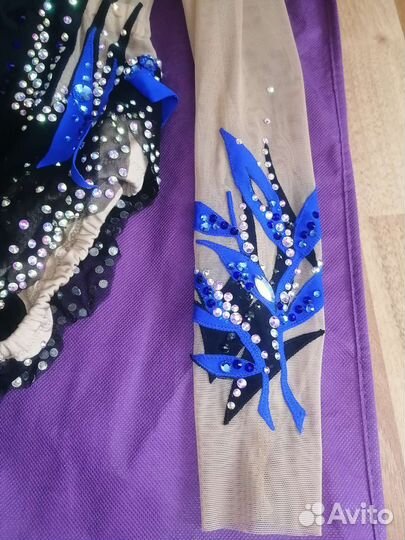 Купальник для художественной гимнастики 148-152