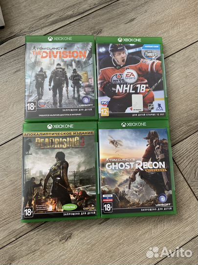 Xbox One s 1tb 2 геймпада с дисководом