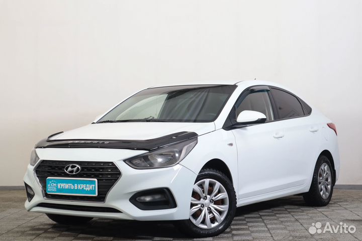 Hyundai Solaris 1.6 МТ, 2017, 74 147 км
