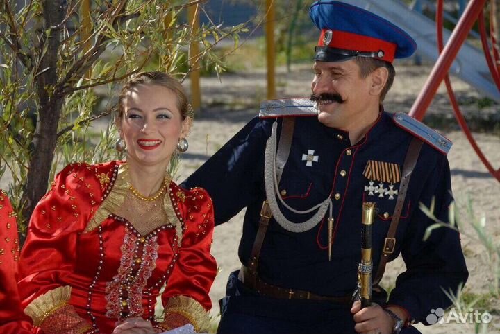 Казачий ансамбль. Донские казаки на ваш праздник