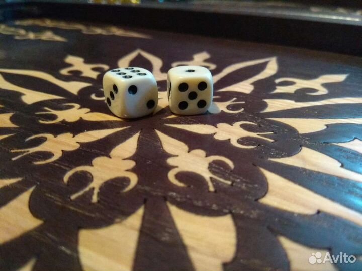 Зарики для нард 10 мм