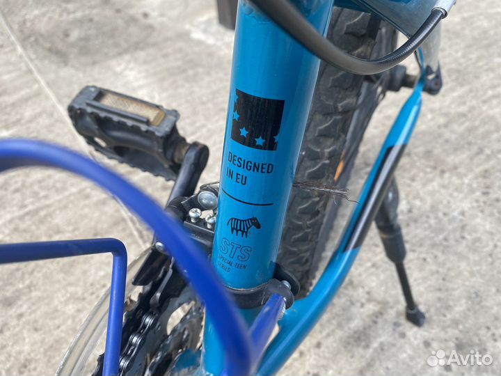 Подростковый велосипед welt