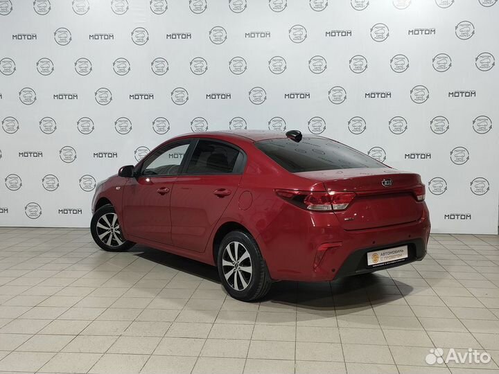 Kia Rio 1.6 МТ, 2017, 75 000 км
