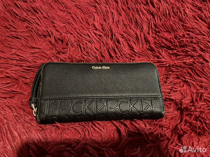 Кошелек мужской calvin klein