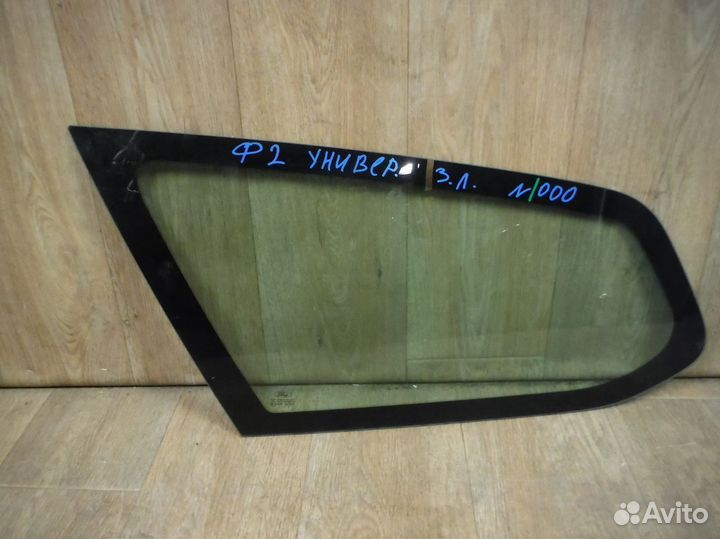 Стекло кузовное заднее левое Ford Focus 2 2006