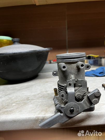 Дроссельная заслонка bmw m40 (e30, e34, e36)