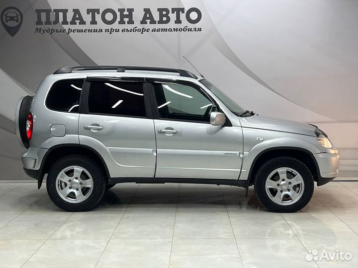 Chevrolet Niva 1.7 МТ, 2012, 163 000 км