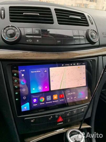 Mercedes e-class cls W211 Android магнитола teyes