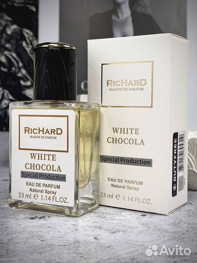 Richard white chocola 33мл