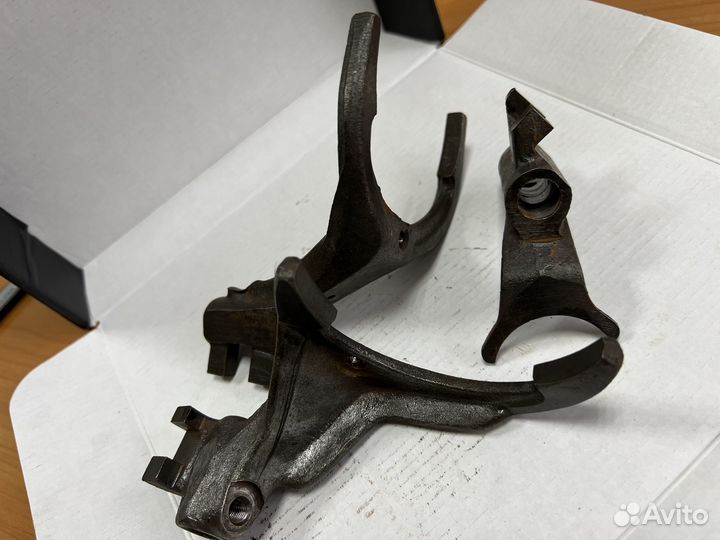 Комплект вилок кпп нового образца УАЗ 452