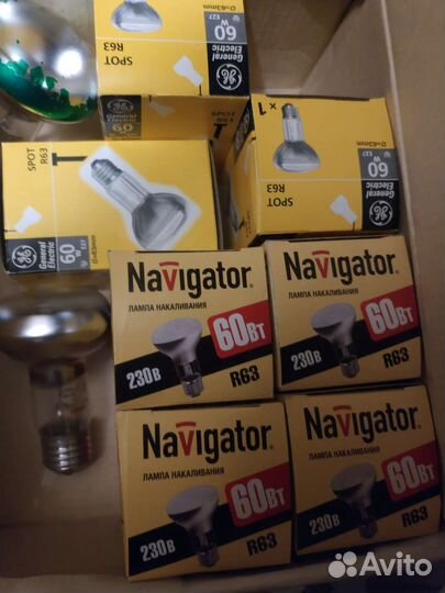 Лампы освещения