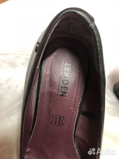 Туфли женские 36 размер натуральная кожа