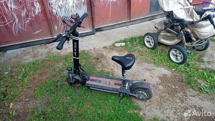 Электросамокат kugoo max speed бу