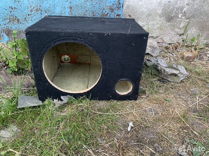 Короб под саб 12 самодельный