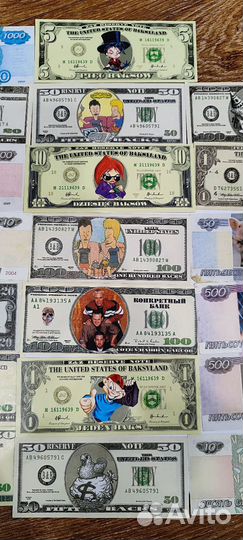 Билеты банка приколов