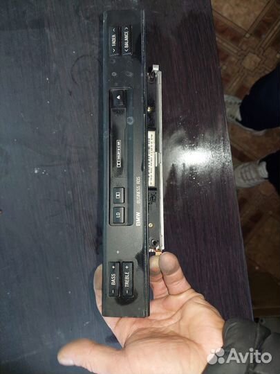 Магнитола бмв е39