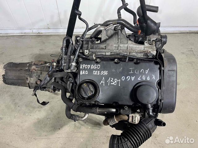 Двигатель Audi A4 B8 (2007-2011)