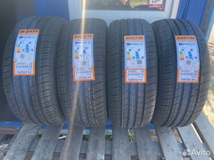 Boto Vantage H-8 215/55 R16 97W