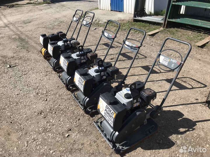 Аренда виброплиты 90 кг