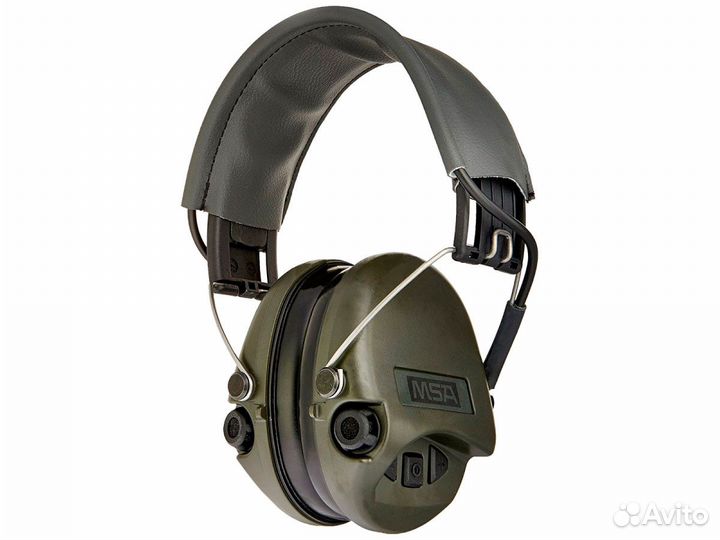 Наушники активные MSA Sordin Supreme Basic, хаки