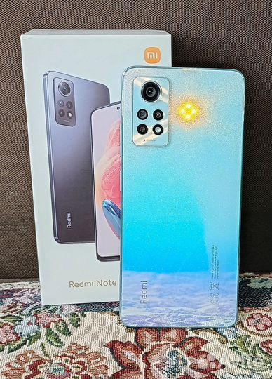 Xiaomi Redmi Note 12 Pro 4G, 8/128 ГБ
