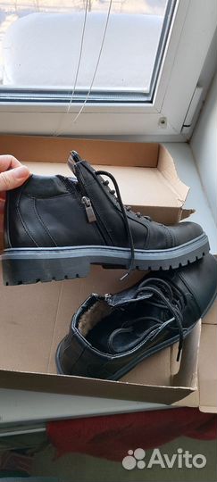 Ботинки мужские зимние